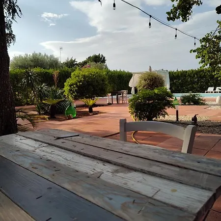 Con Piscina Mozzafiato, Giardino E Barbecue *